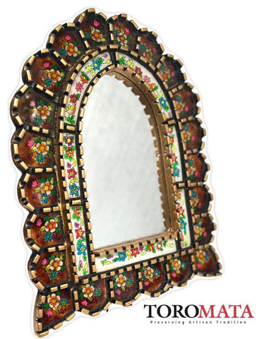 Cuscaja Gold Mirror - Cathedral