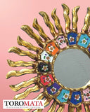 SUN35GVP Collage Red/White/Blue - SUN Mirror