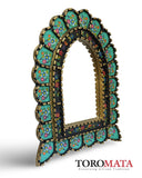 Cuscaja Aqua Marine & Black Mirror - Cathedral