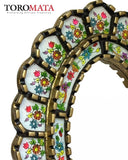 Cuscaja White Mirror - Oval