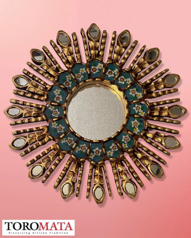 SUN35GVP Turquoise - SUN Mirror