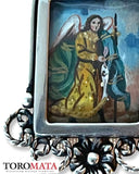 Icon Pendant - Archangel Raphael