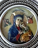 Icon Pendant - Our Lady of Perpetual Help Pendant