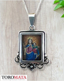 Icon Pendant - Our Lady Help of Christians
