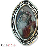 Icon Pendant - Saint Rose of Lima