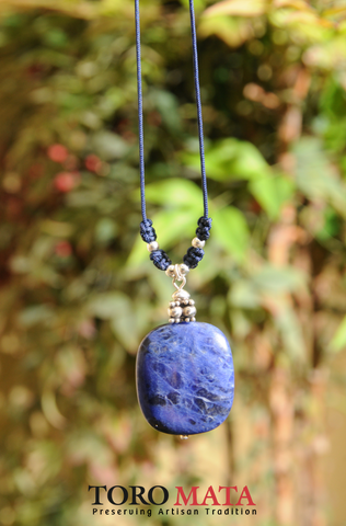 Andean Sodalite Oblong